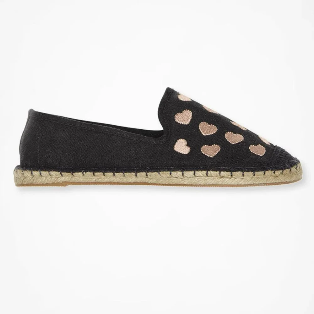 Coldwater Creek escape espadrilles